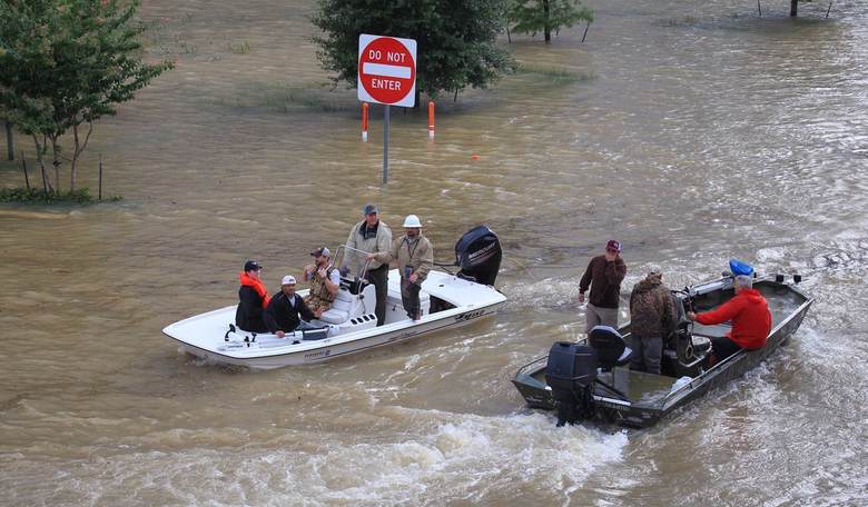 Cajun Navy Founder: Devastation Is 'Bigger Than Anything You Can Imagine'