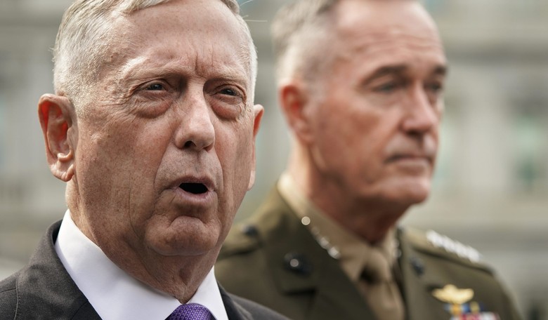 Mattis Warns North Korea: Any Threat to U.S. or Allies 'Will be Met With a Massive Military Response'