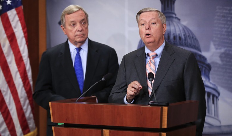 Graham, Durbin Make Case for 'Win-Win' DREAM Act as Trump Signals 'Revisit' if Congress Fails to Save DREAMers