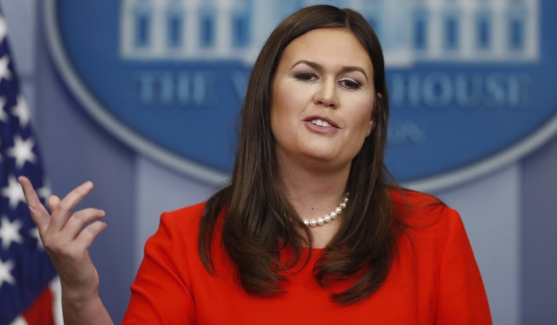 Sarah Huckabee Sanders and Family Kicked out of Restaurant Over White House Work