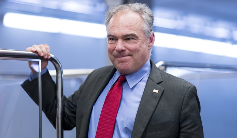 Kaine: 'This Government is Scaring People to Death' About Healthcare