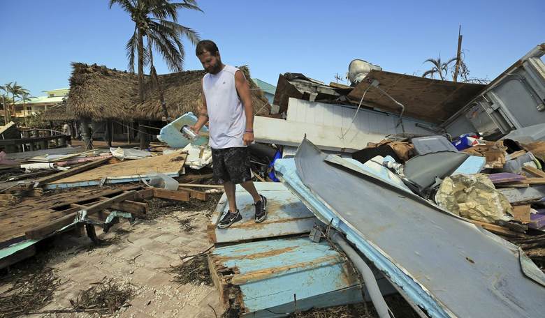 Florida Keys Devastated -- 65 Percent of Houses Suffered Major Damage
