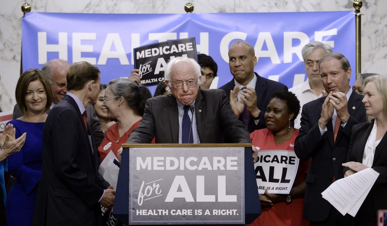 Sanders: 'Your Taxes May Go Up' to Fund 'Medicare for All'