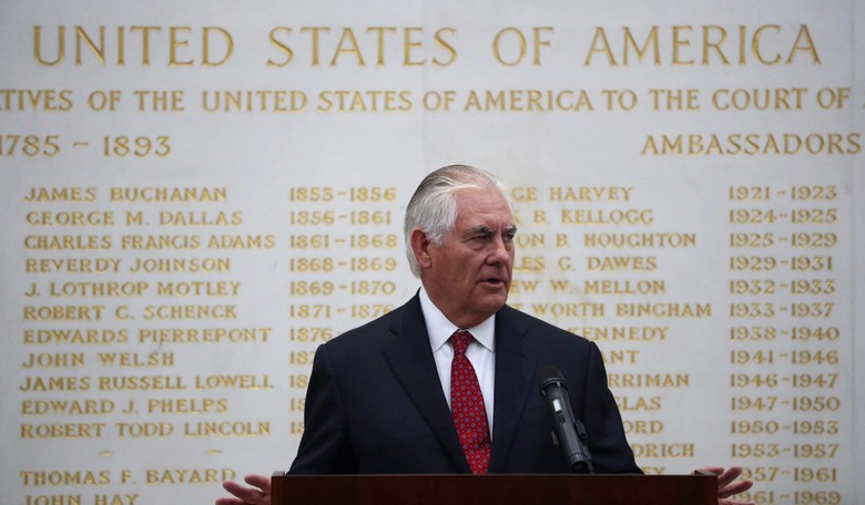 Tillerson: 'No Decisions Have Been Made' on Administration's Ultimate Policy Toward Iran