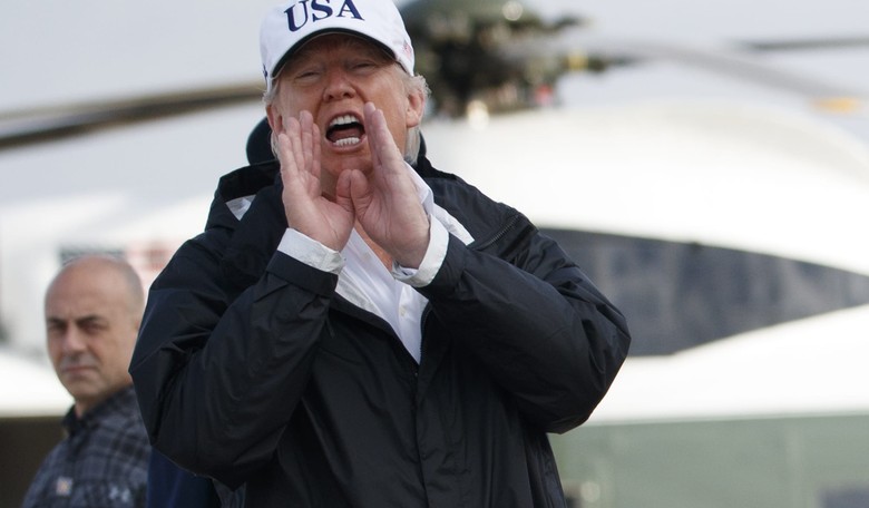 Trump Reiterates His Charlottesville Moral Equivalency Argument