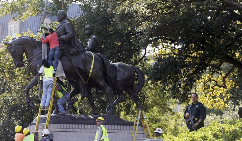 'The Cost Is Justified': $450,000 Spent and One Life Lost to Remove Robert E. Lee Statue