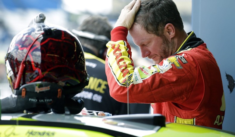 Dale Earnhardt Jr. Kneels to White Guilt, Perpetuating Charges of Racism