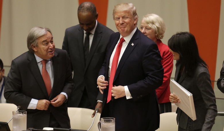 Trump at UN: Mideast Peace Deal 'Will be a Fantastic Achievement... I Say It Can Happen'