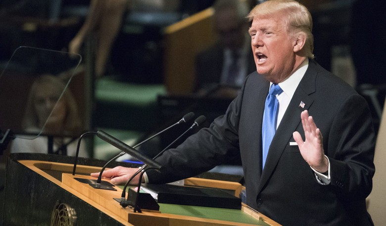 Trump to UN: 'We Will Have No Choice But to Totally Destroy North Korea' if Necessary