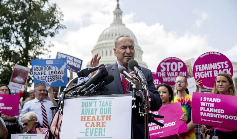 Schumer on Healthcare Constitutional Amendment, Single-Payer: 'First Step' is Preserving Obamacare