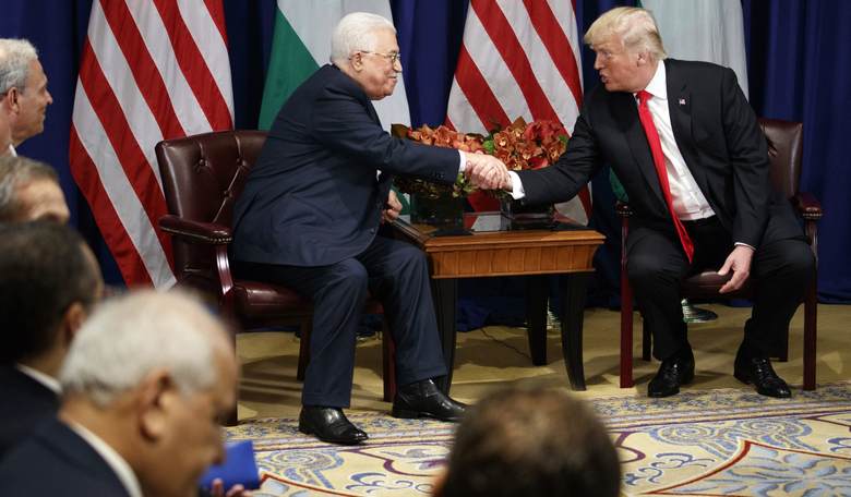 Trump Vows to Abbas to 'Devote Everything Within My Heart and Soul' to Peace Deal