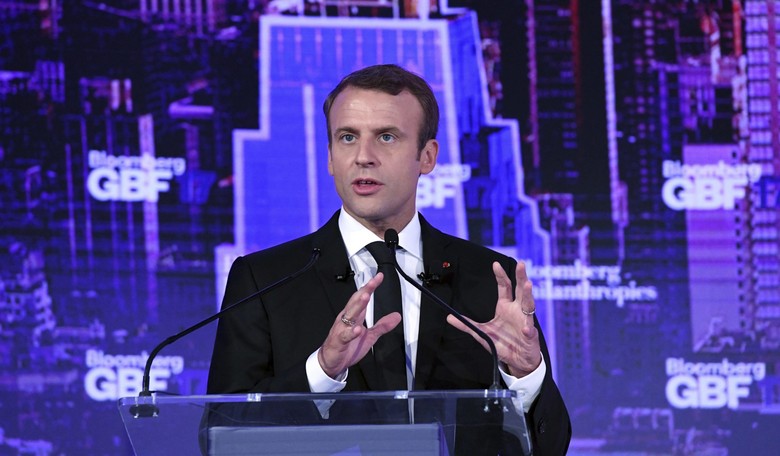 Macron Warns 'Nationalism Is All About War'