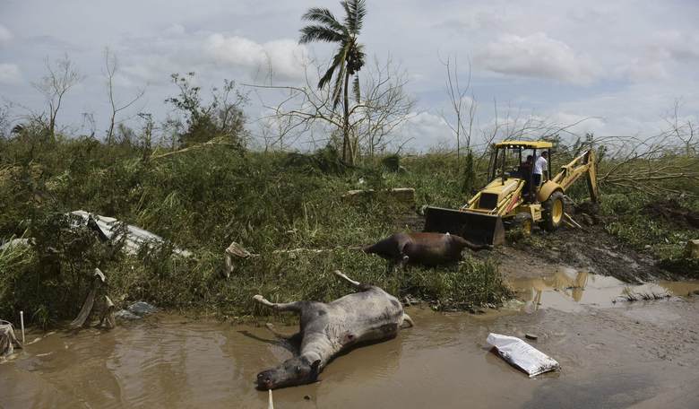 Video Footage of the Devastation in Puerto Rico