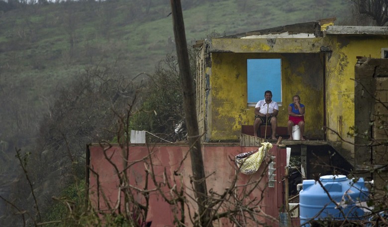 Study Finds Puerto Rico Hurricane Death Toll 70 Times Higher Than Government Figure
