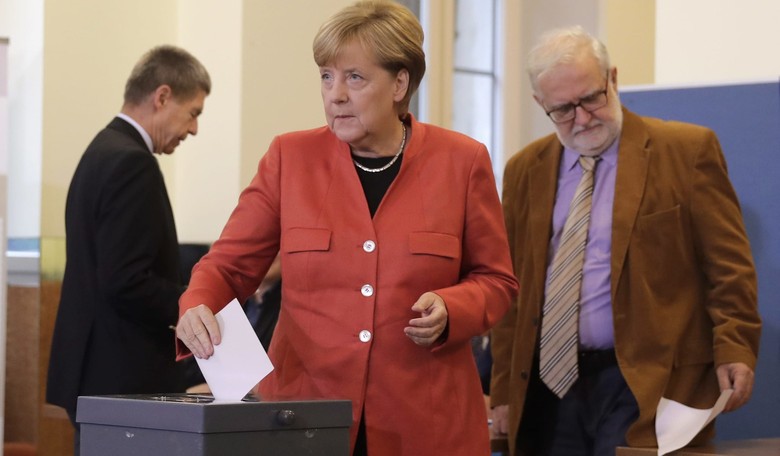 Angela Merkel's Feet of Clay
