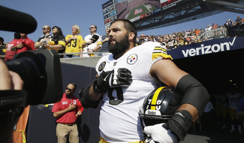 Alejandro Villanueva Is the Only Real Man on the Pittsburgh Steelers