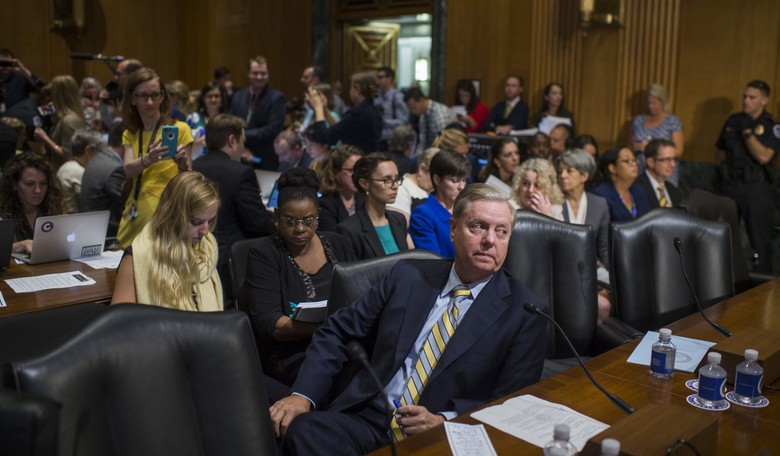Lindsey Graham Politely Explains to Idiot Reporters Why He needs an AR-15