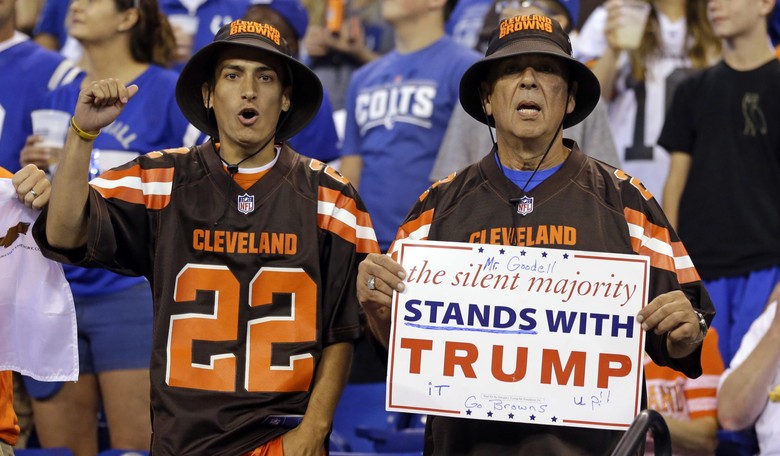 Trump Is 100 Percent Right About the NFL