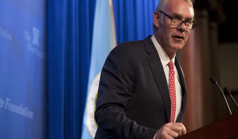 Zinke Calls ‘a Little BS’ on Report That He Ran Up Travel Expenses