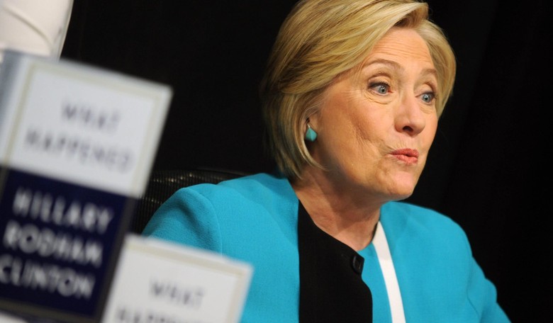Hillary Was Confronted at a Book Signing Over Emails and Benghazi