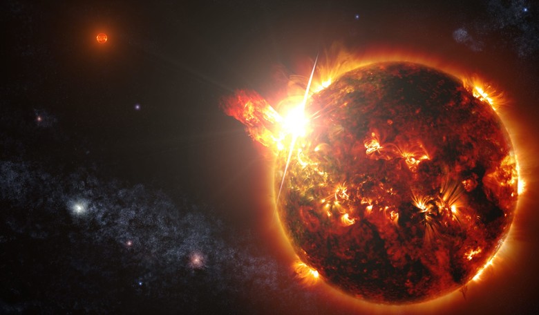 Sun Storm Could Fry Satellites, Electricity at Cost of $2 Trillion
