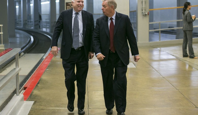 Graham: Friendship with McCain Won't be Hurt By 'No' Vote on Repeal-Replace Bill