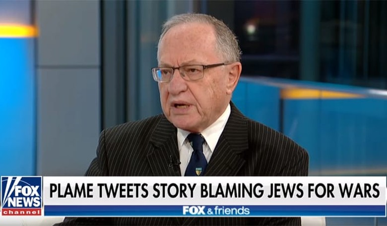 Dershowitz: Plame Story Is 'Much, Much Worse than the Media Has Presented It'