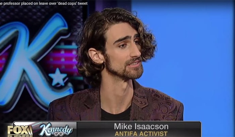 Cop-Hating Antifa Prof. Exposed as 'Polyamorous,' 'Pansexual' Perv With Many Fetishes