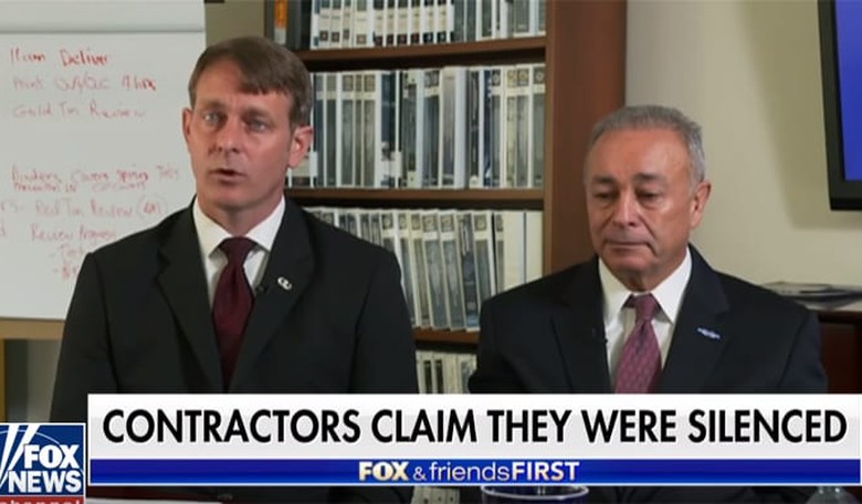 Contractors Speak Out About Clinton State Dept. Security Lapses in Benghazi and Attempt to Silence Them