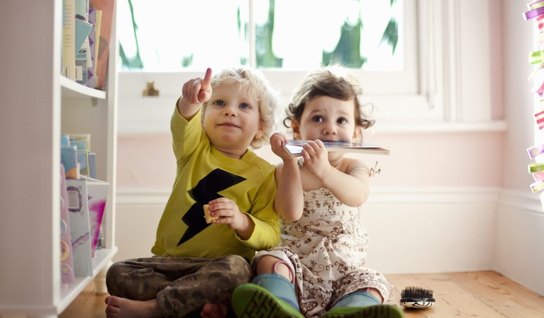 Babies Can Learn Persistence by Seeing Adults Struggle With a Task