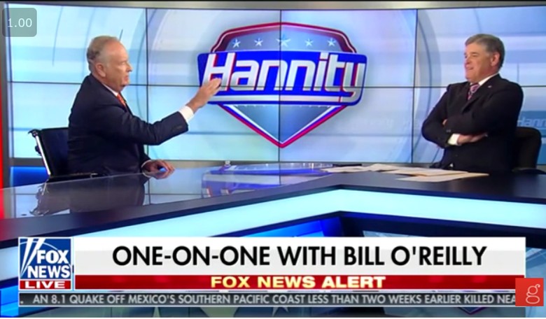 Reunited: O'Reilly Joins Hannity to Take On Maddow, NFL Protests