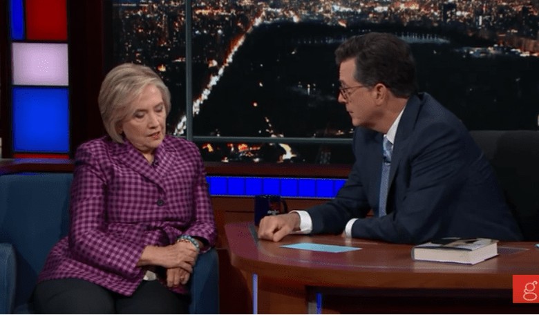 Hillary Is Still Talking --This Time About Trump's UN Speech