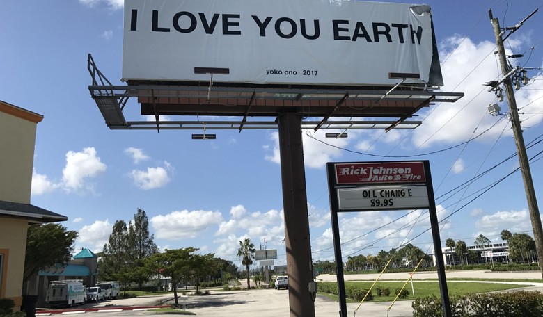Earth Rejects Yoko Ono's Love Message