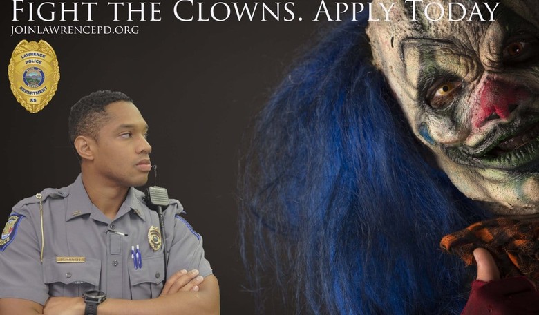 Police on High Alert as Clown Season Begins