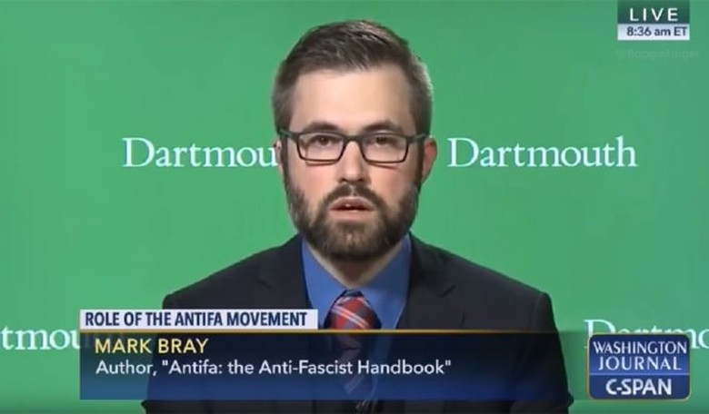 Violence-Promoting Antifa Academic Condemned by Police Union, Dartmouth President