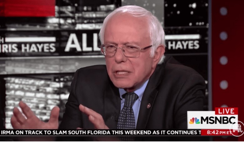 Bernie Dismisses Complaints Hillary Makes About Him in Her Book