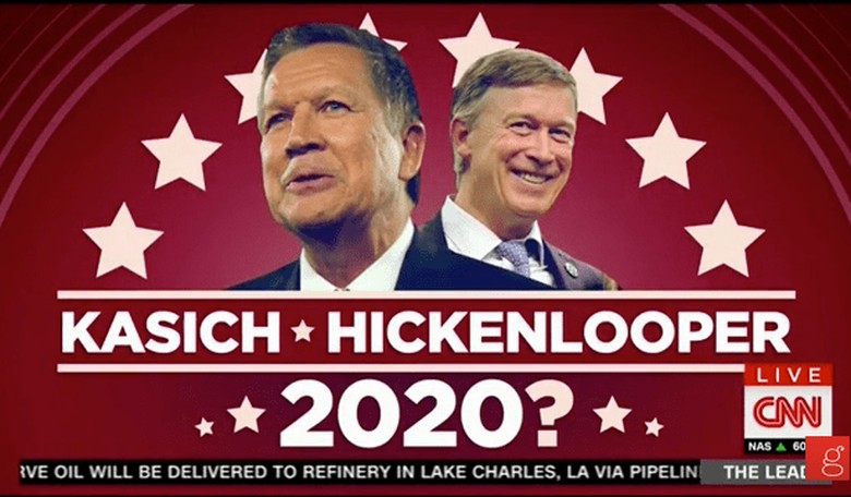 CNN Really Wants Kasich to Challenge Trump Again