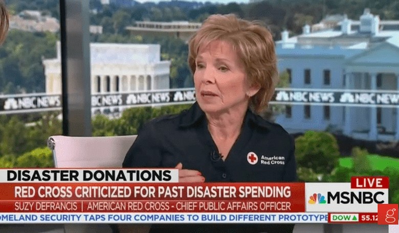 The American Red Cross Is Defending Their CEO's $500k Salary