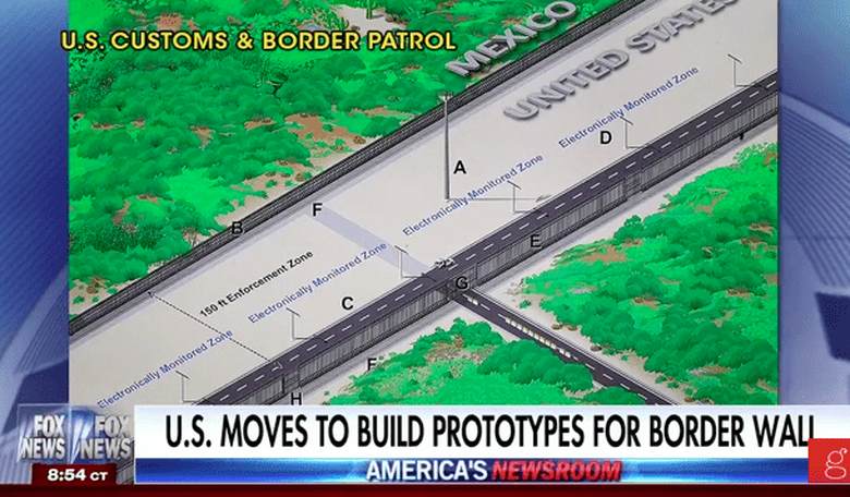 Prototypes of Trump's Border Wall Coming Soon