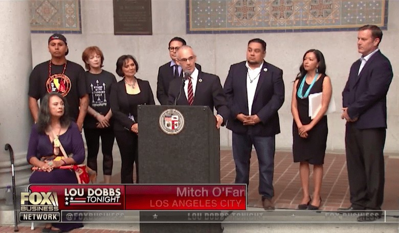 Los Angeles Declares Columbus Day out, Calls It 'Indigenous Peoples' Day' Instead