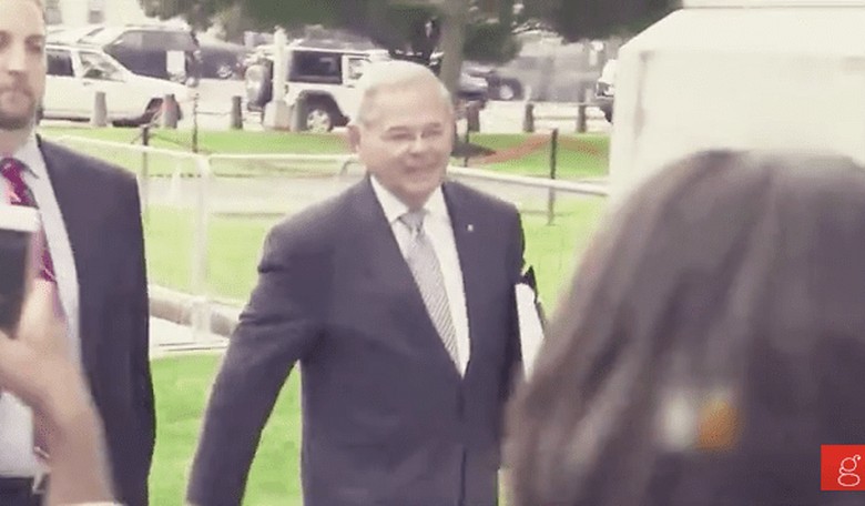 The RNC Is Already Preparing an Ad Targeting Sen. Menendez if He's Convicted