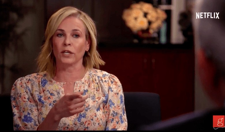 Chelsea Handler Jokes That President Trump Has Syphilis