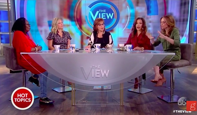 'The View' Crew Is Hurt That Mike Huckabee Didn't Like Their Show With Him Yesterday