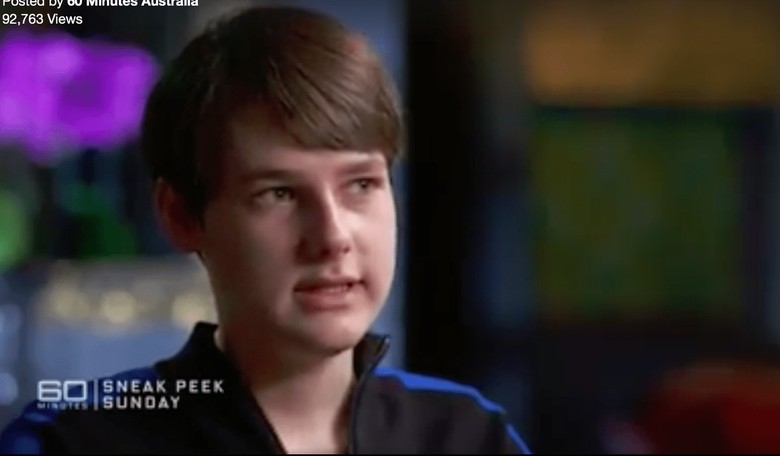 This Sunday on 60 Minutes: 'Your Boy's Got Breasts' But He Wants to Change Back...