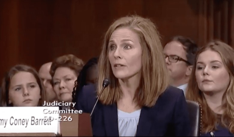 Dianne Feinstein Attacks Trump Nominee for Her Faith: 'The Dogma Lives Loudly Within You'