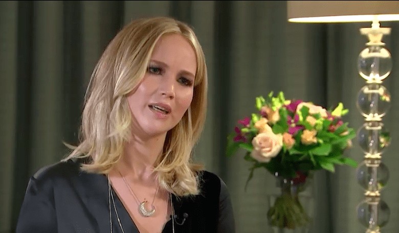 Jennifer Lawrence Thinks 'Mother Nature's Rage' Is Directed at U.S. Because of Trump
