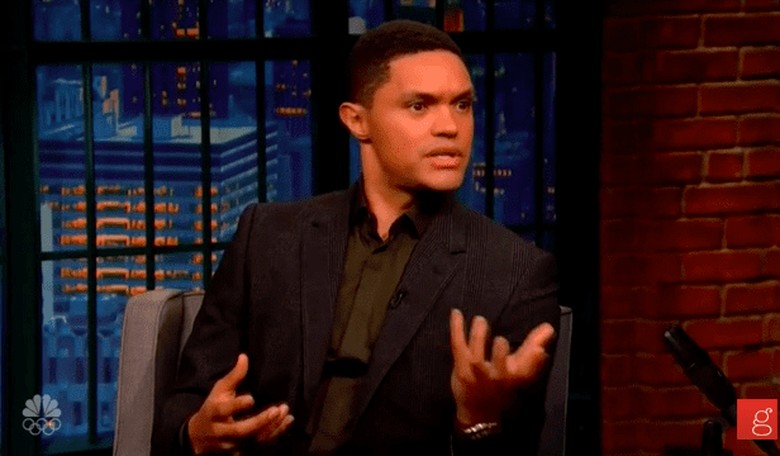 Trevor Noah Jokes That President Trump Is Worse Than AIDS