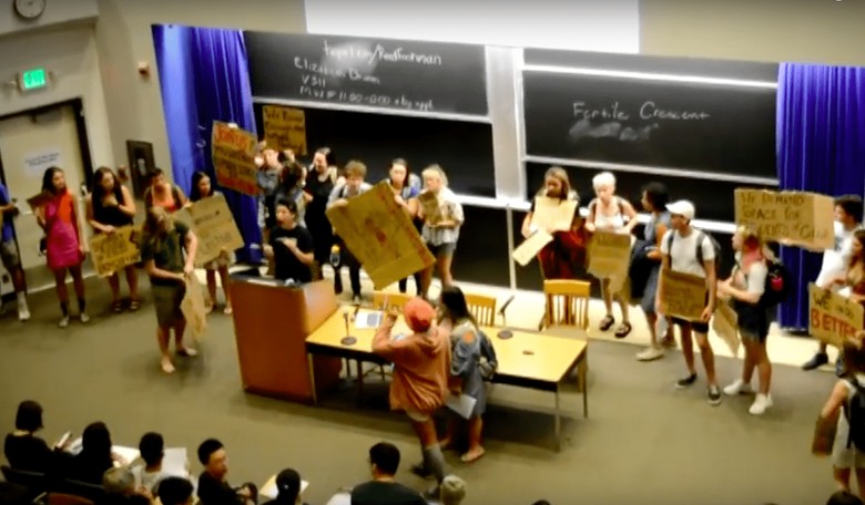 Campus Chaos Comes to Reed College