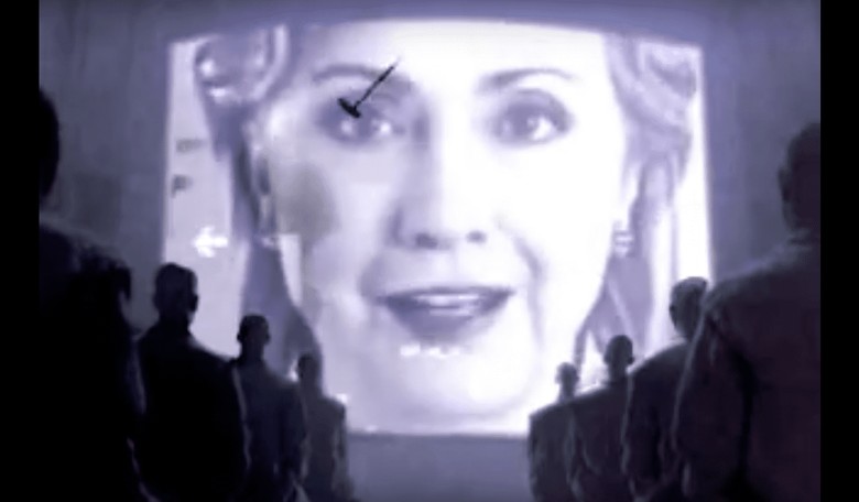 Has Hillary Lost Her Grip on Reality? 'Rely on Big Brother' Was NOT the Message of Orwell's 1984