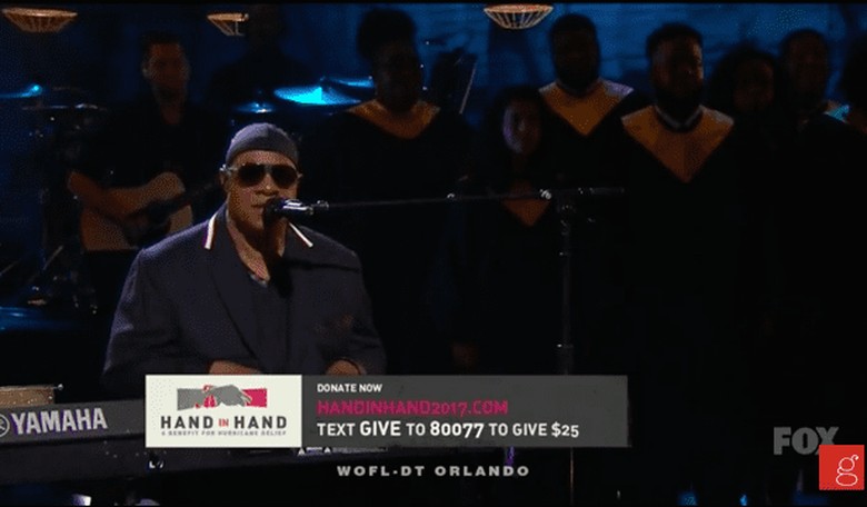 Stevie Wonder Claims That Anyone Who Doesn't Believe in Global Warming Is Blind